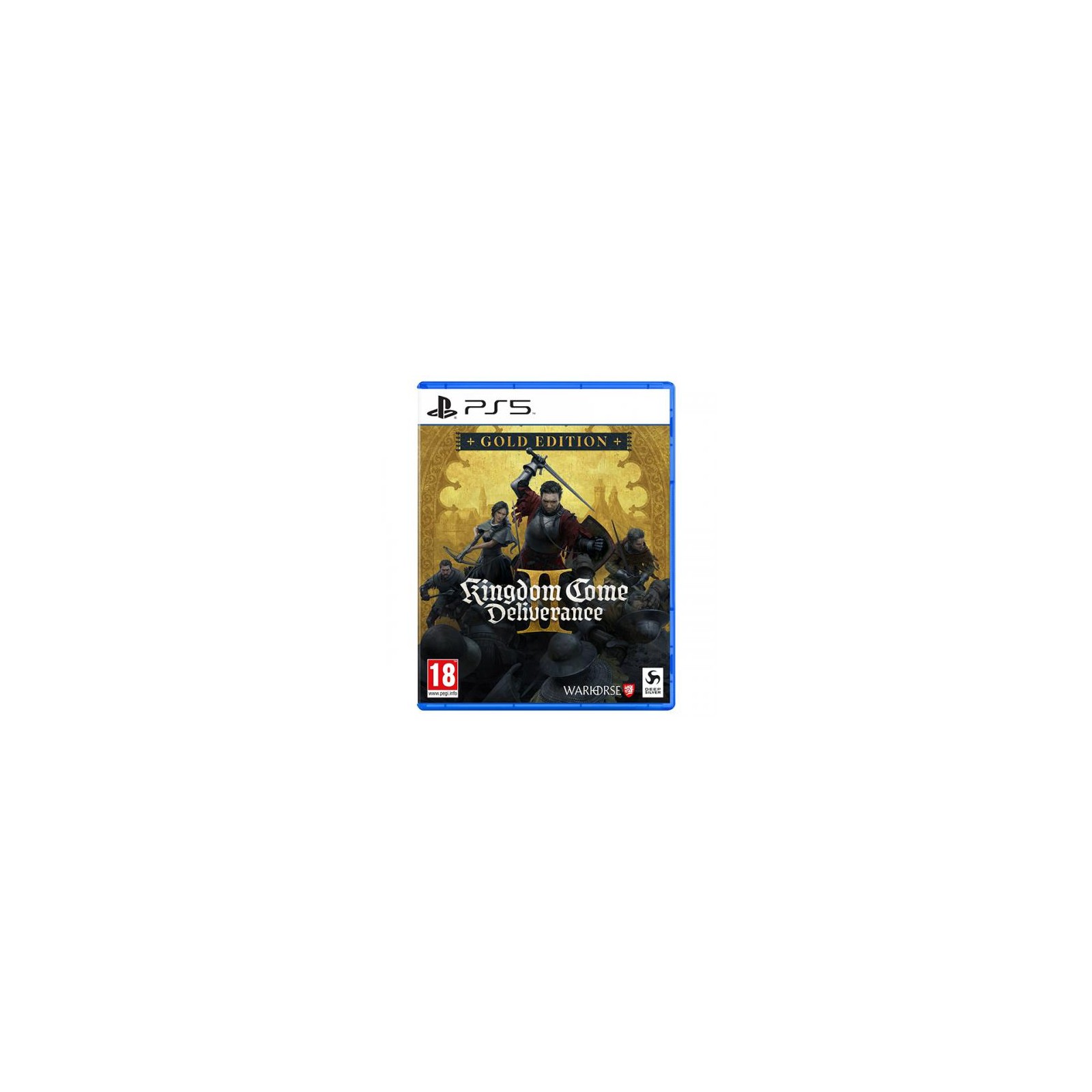 Kingdom Come Deliverance II Gold Edition (Rapp da Definire)