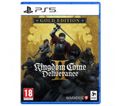 Kingdom Come Deliverance II Gold Edition (Rapp da Definire)