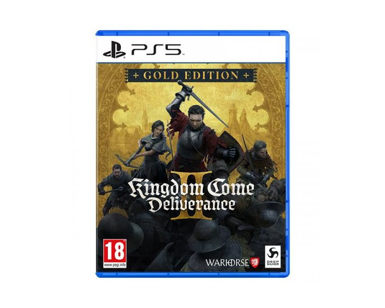 Kingdom Come Deliverance II Gold Edition (Rapp da Definire)