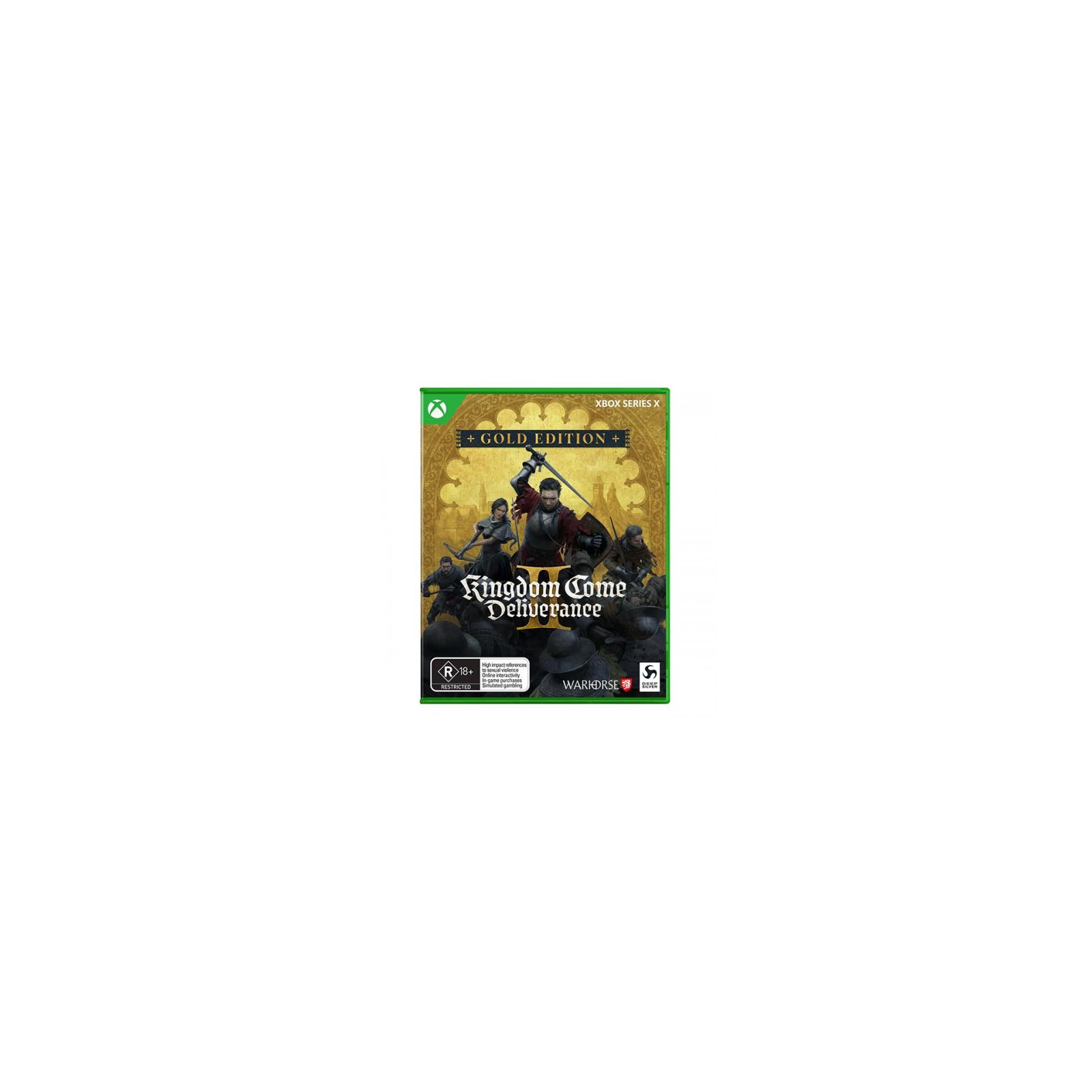 Kingdom Come Deliverance II Gold Edition (Rapp da Definire)