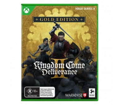 Kingdom Come Deliverance II Gold Edition (Rapp da Definire)