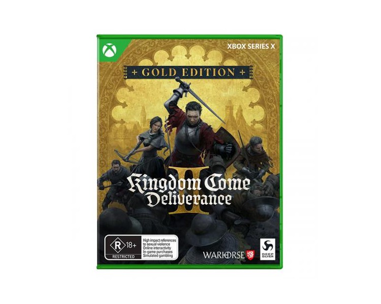 Kingdom Come Deliverance II Gold Edition (Rapp da Definire)