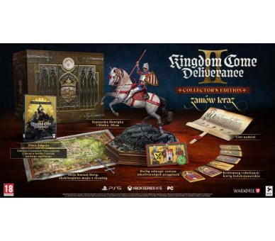 Kingdom Come Deliverance II Coll. Edition (Rapp da Definire)