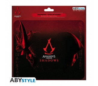 Assassin's Creed Tappetino Mouse: Shadows Yasuke/Naoe 22cm