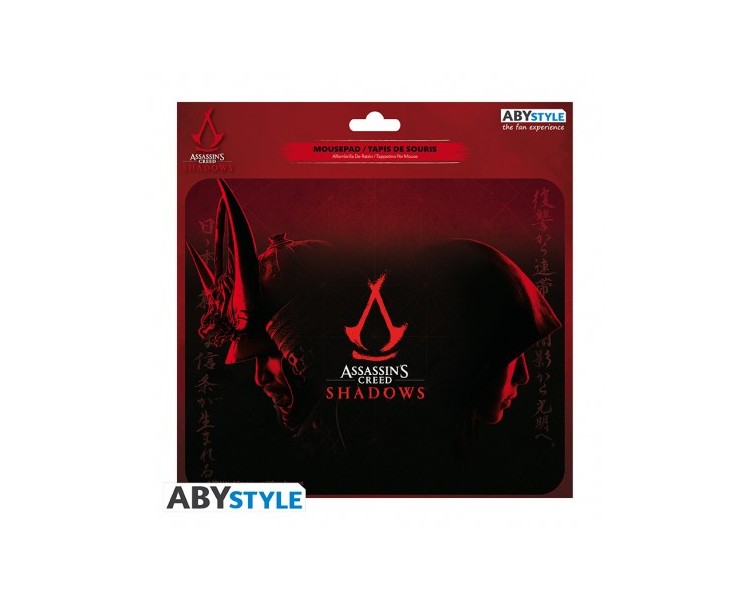 Assassin's Creed Tappetino Mouse: Shadows Yasuke/Naoe 22cm