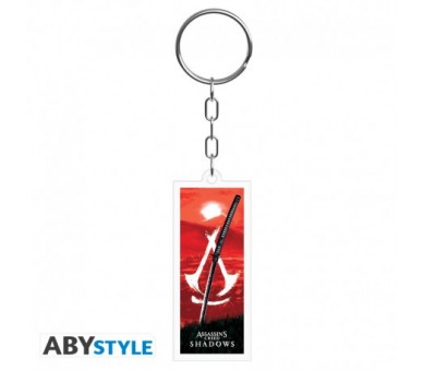 Assassin's Creed Acryl Portachiavi: Crest Shadows 6cm