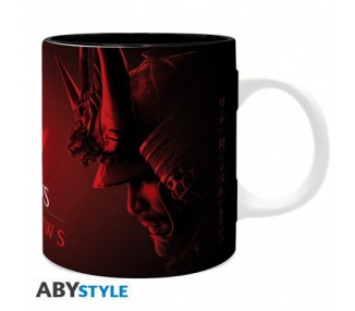 Assassin's Creed Tazza 320ml Subli: Shadows Yasuke/Naoe