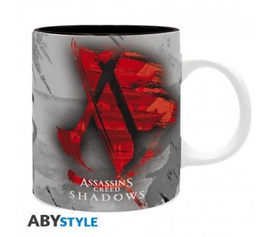 Assassin's Creed Tazza 320ml Subli: Crest Shadows