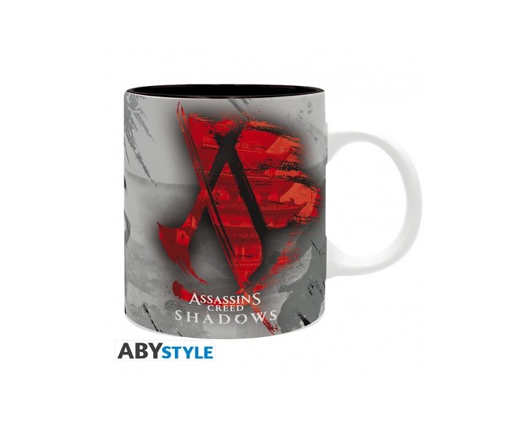 Assassin's Creed Tazza 320ml Subli: Crest Shadows