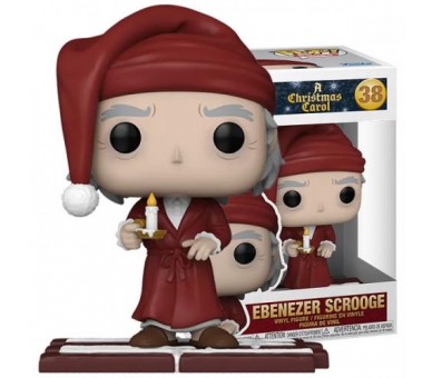 Funko POP! A Christmas Carol: Ebenezer Scrooge (38)