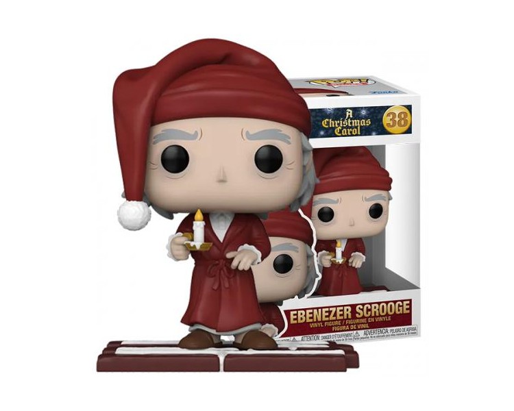 Funko POP! A Christmas Carol: Ebenezer Scrooge (38)