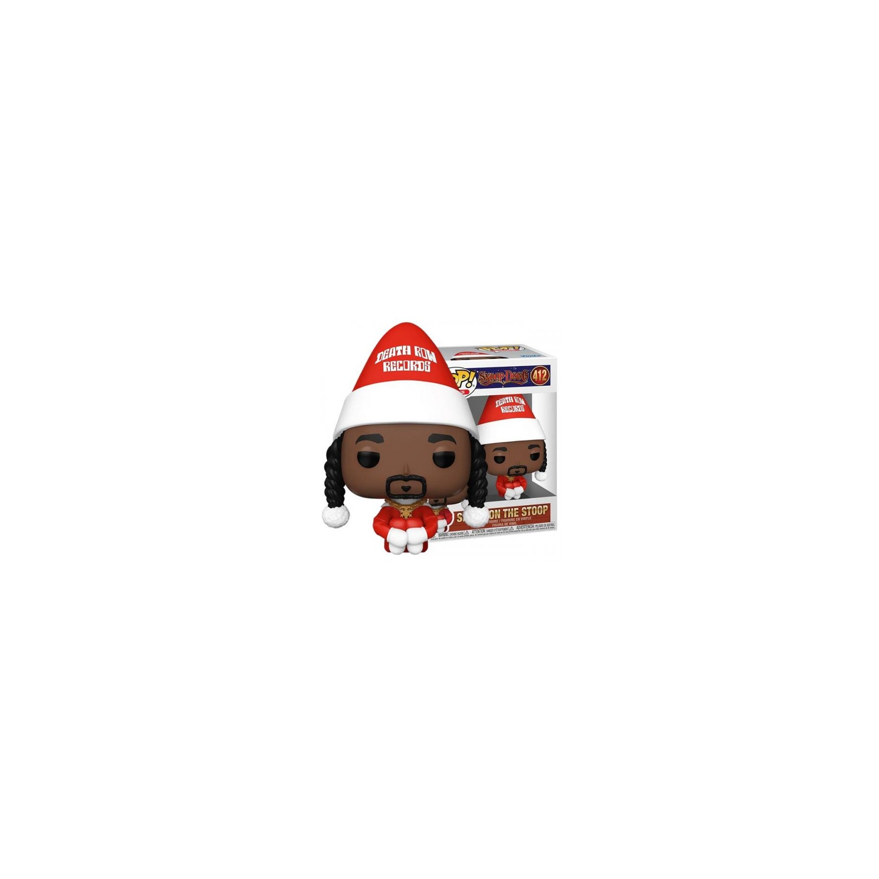 Funko POP! Snoop Dogg: Snoop on the Stoop (412)