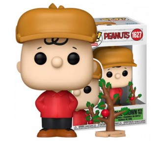 Funko POP! Peanuts: Charlie Brown w/Tree (1627)