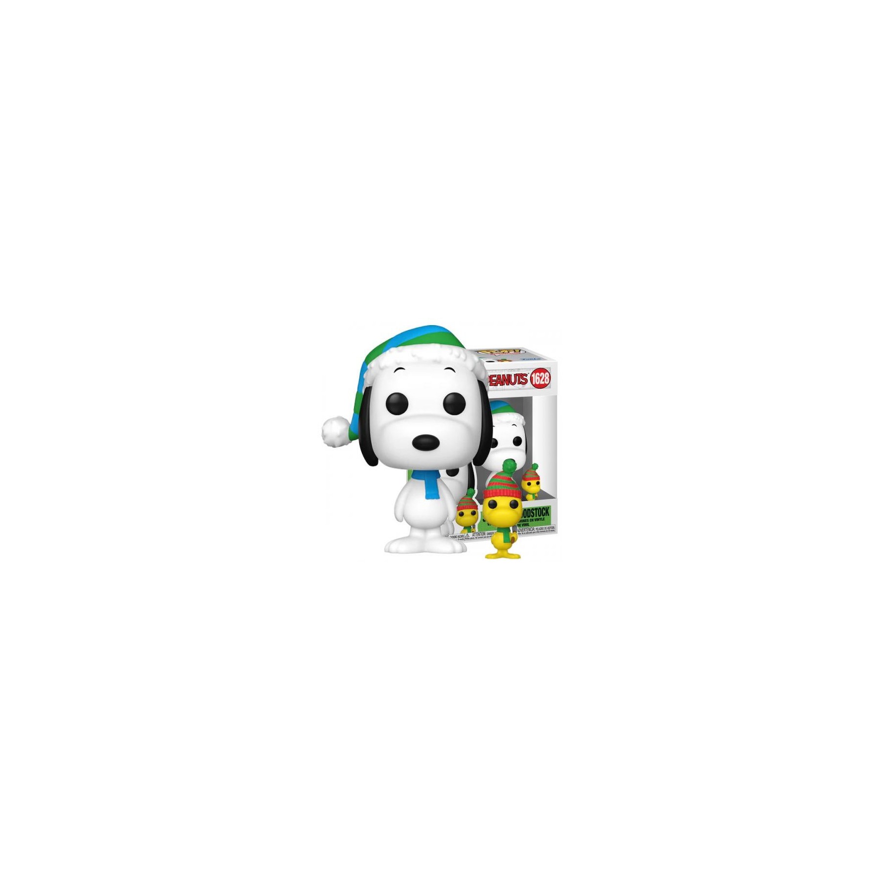 Funko POP! Peanuts: Snoopy & Woodstock (1628)