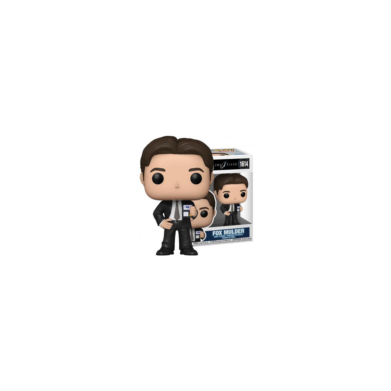 Funko POP! The X-Files: Fox Mulder (1614)