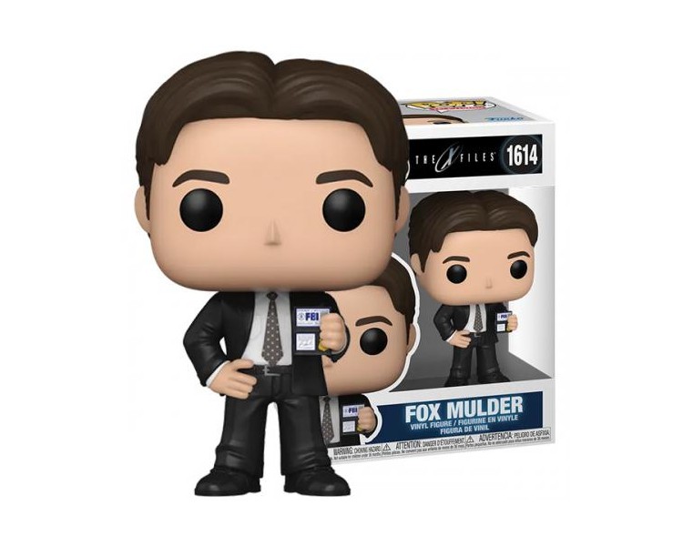 Funko POP! The X-Files: Fox Mulder (1614)