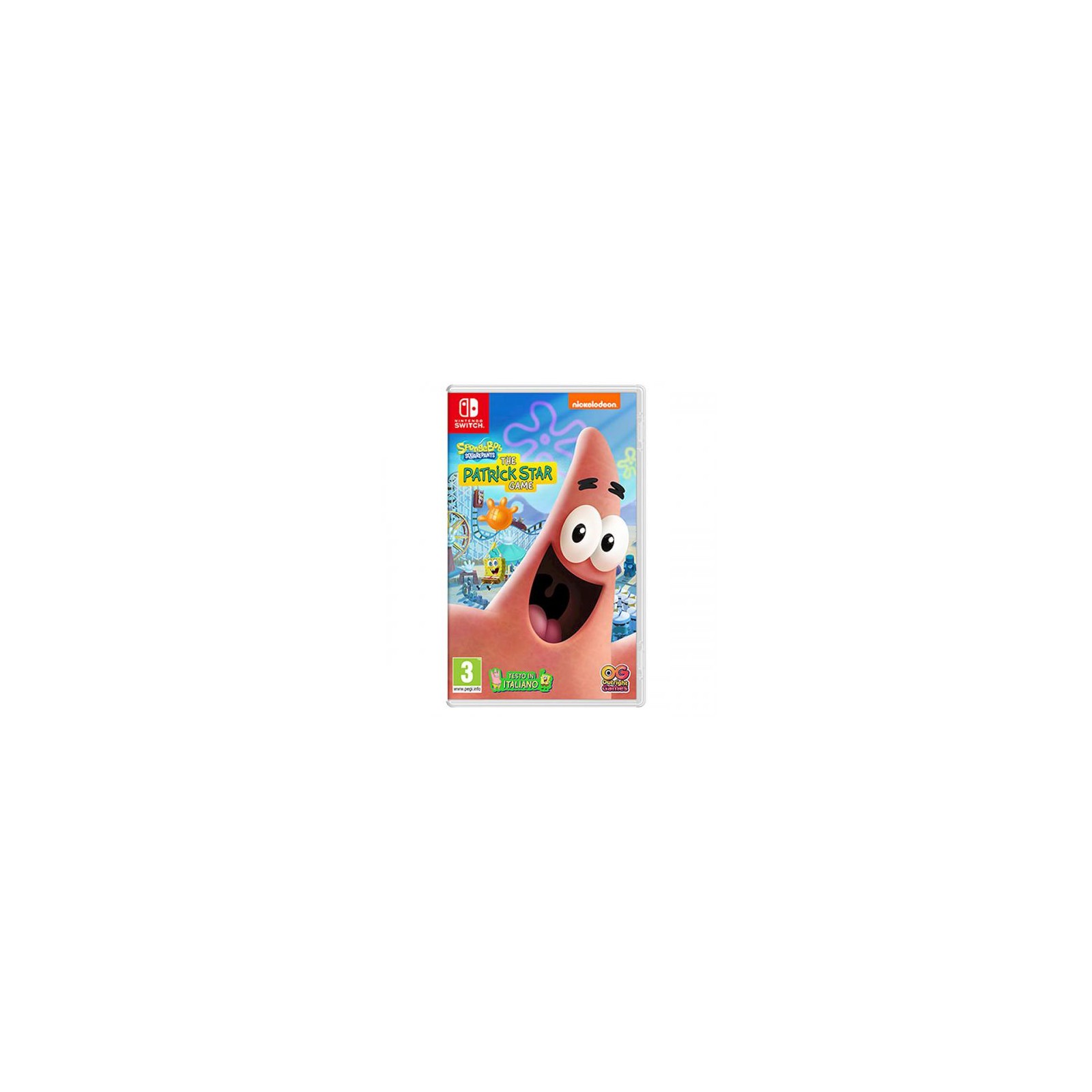 Spongebob Squarepants: The Patrick Star Game