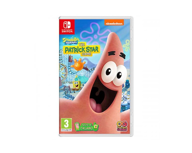 Spongebob Squarepants: The Patrick Star Game