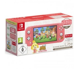 Console Nintendo Switch Lite Corallo / ACNH / NSO 12M