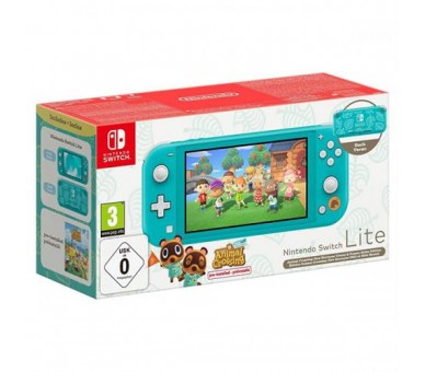 Console Nintendo Switch Lite Turchese / ACNH / NSO 12M