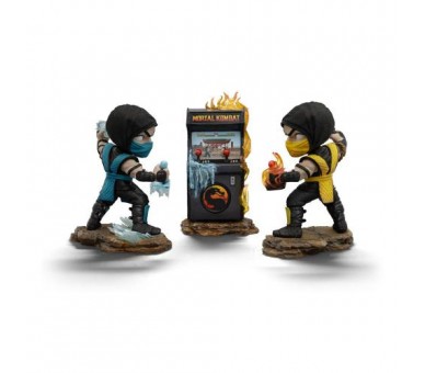 MF Mortal Kombat Scorpion vs. Subzero Arcade Set 15cm