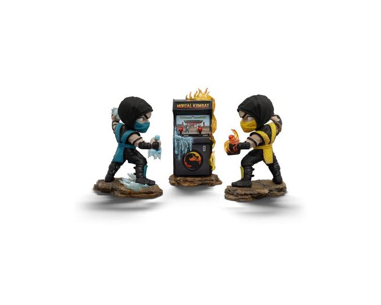 MF Mortal Kombat Scorpion vs. Subzero Arcade Set 15cm