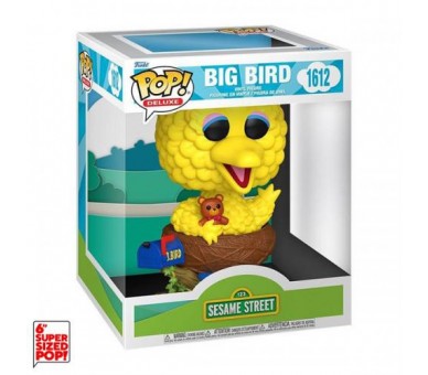 Funko POP! Sesame Street: Big Bird (1612) DLX