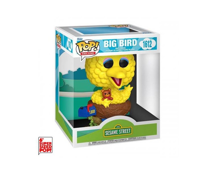 Funko POP! Sesame Street: Big Bird (1612) DLX