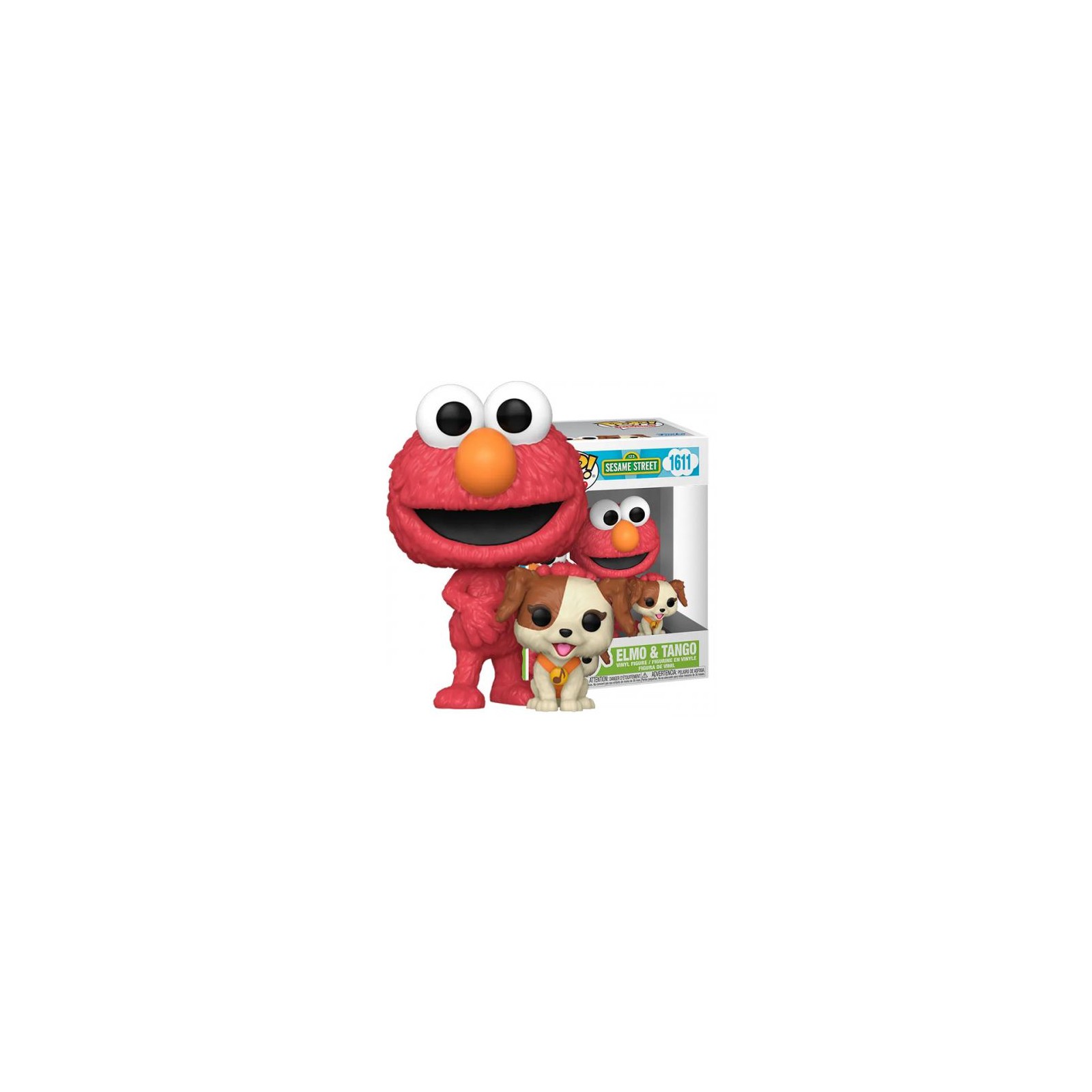 Funko POP! Sesame Street: Elmo & Tango (1611)