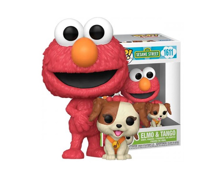 Funko POP! Sesame Street: Elmo & Tango (1611)