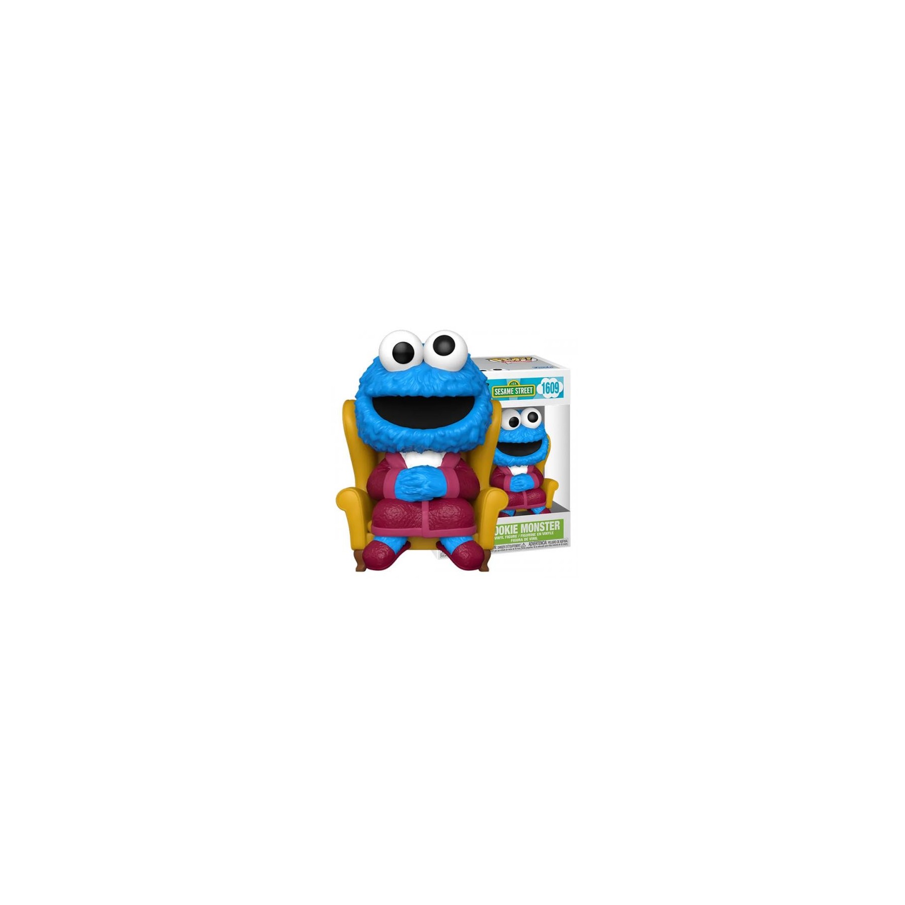 Funko POP! Sesame Street: Cookie Monster (1609)