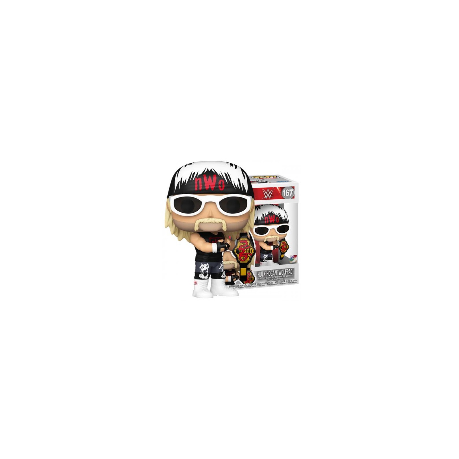 Funko POP! WWE: Hulk Hogan Wolfpac (167)