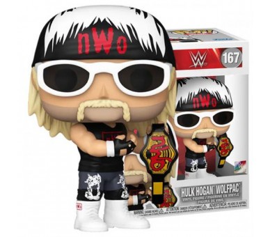 Funko POP! WWE: Hulk Hogan Wolfpac (167)