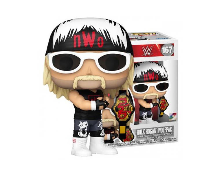 Funko POP! WWE: Hulk Hogan Wolfpac (167)