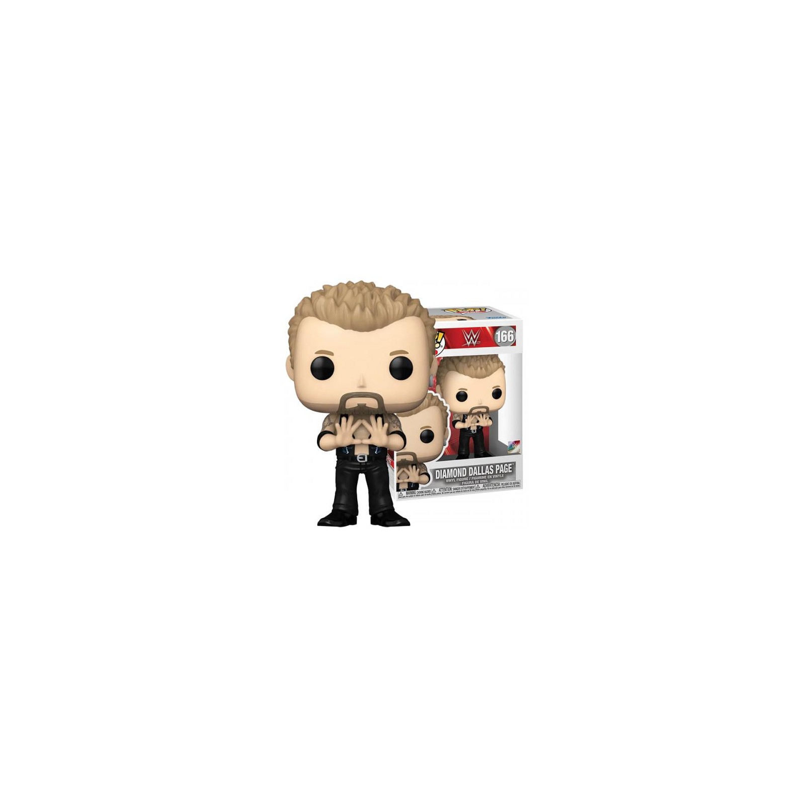 Funko POP! WWE: Diamond Dallas Page (166)