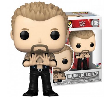 Funko POP! WWE: Diamond Dallas Page (166)