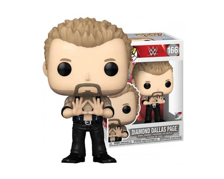 Funko POP! WWE: Diamond Dallas Page (166)