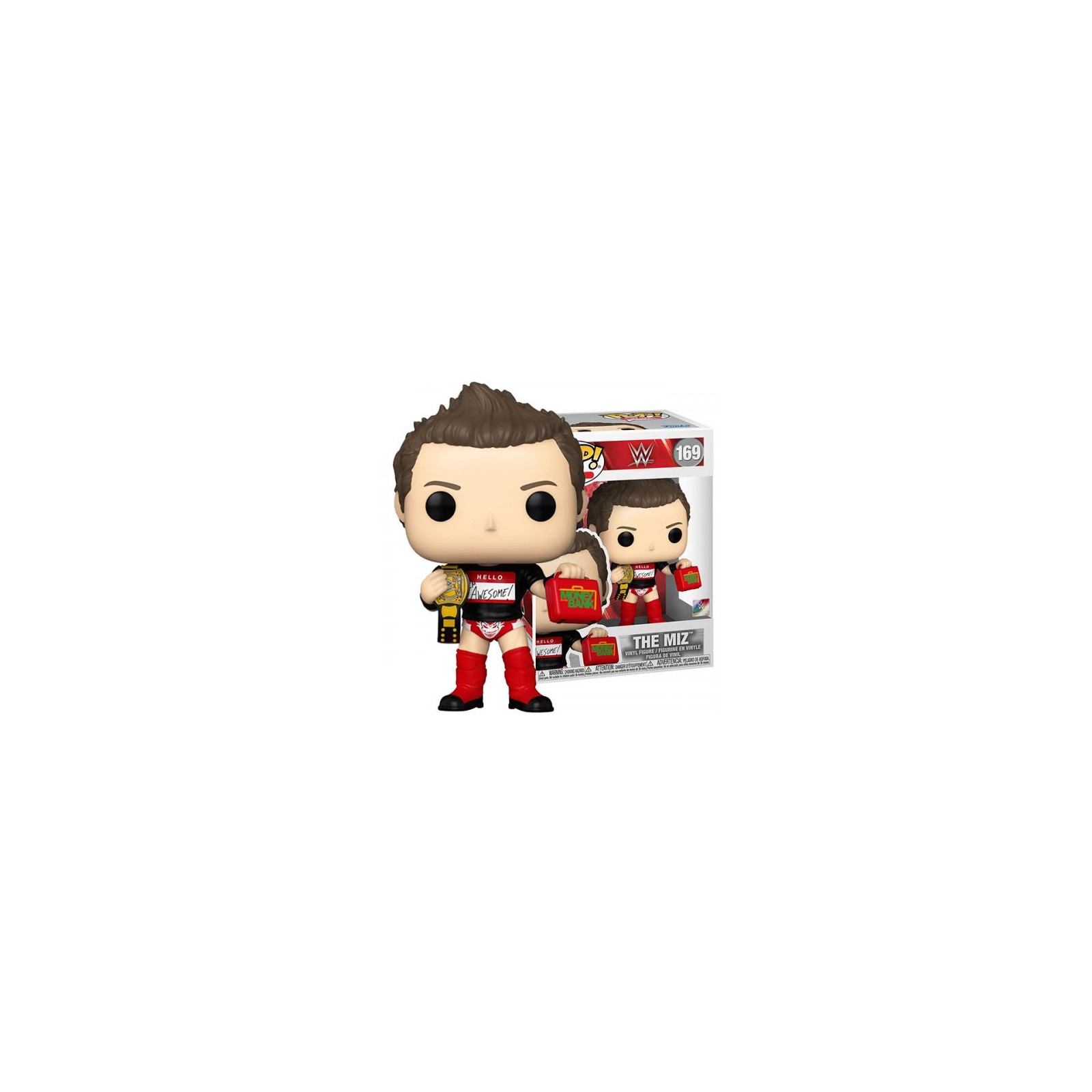 Funko POP! WWE: The Miz (Anniversary) (169)