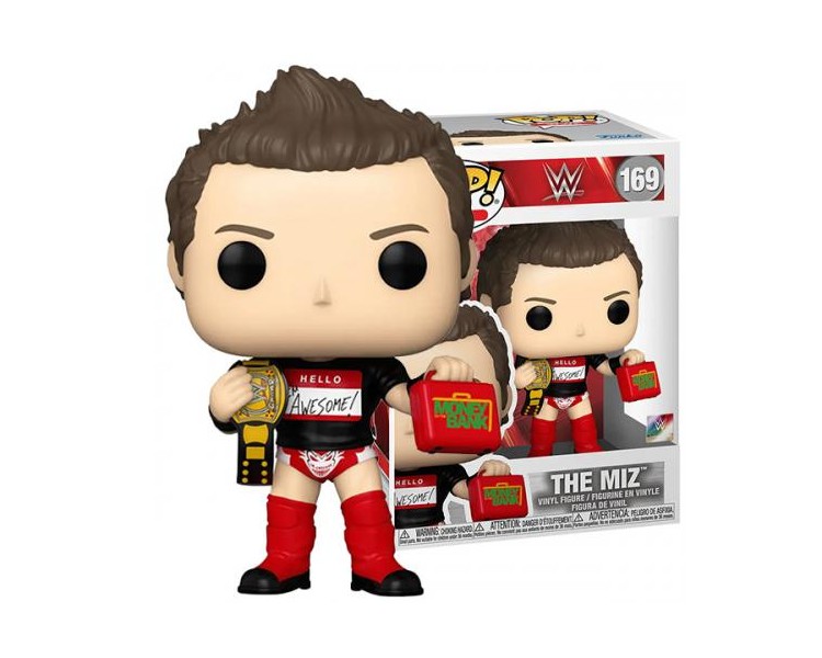 Funko POP! WWE: The Miz (Anniversary) (169)