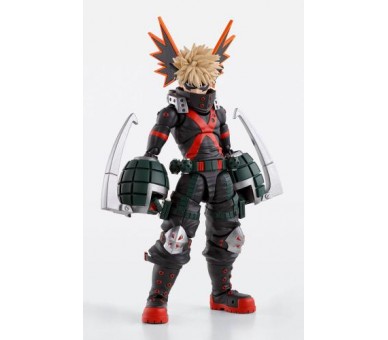 My Hero Academia S.H.Fig Katsuki Bakugo 15cm