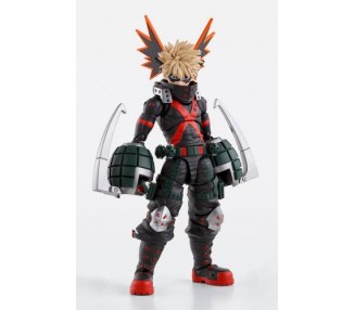 My Hero Academia S.H.Fig Katsuki Bakugo 15cm