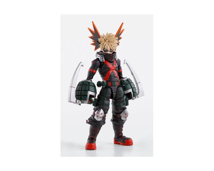 My Hero Academia S.H.Fig Katsuki Bakugo 15cm