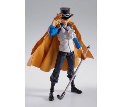 One Piece S.H.Fig Sabo Revolutionary Army Chief Staff 16cm