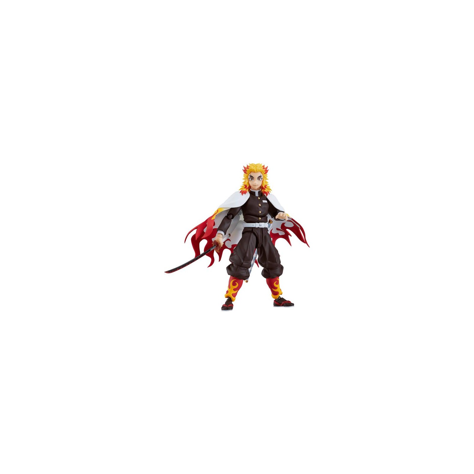 AF Figma 553 Kyojuro Rengoku Demon Slayer DX Edition 15cm