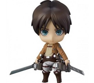 AF Nendoroid Eren Yeager 375 Attack on Titan 10cm