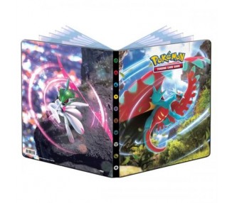 Pokemon Album 9 tasche Portfolio Scarlet Violet Paradox Rift