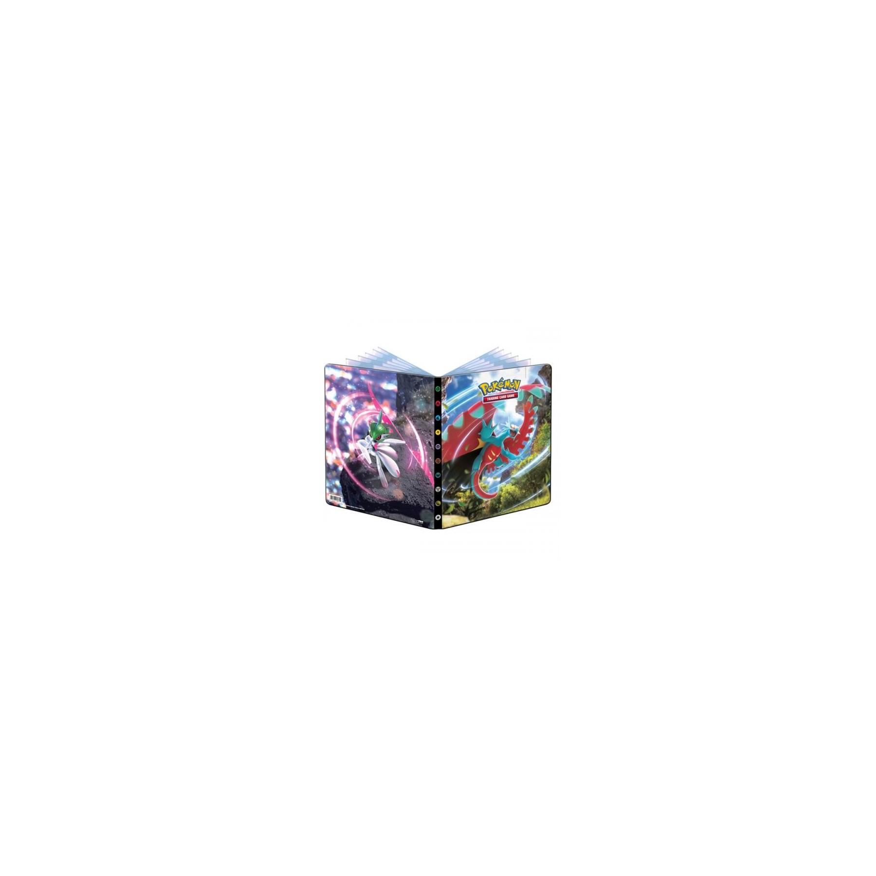 Pokemon Album 9 tasche Portfolio Scarlet Violet Paradox Rift