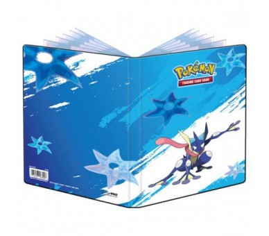 Pokemon Album 4 tasche Portfolio Greninja