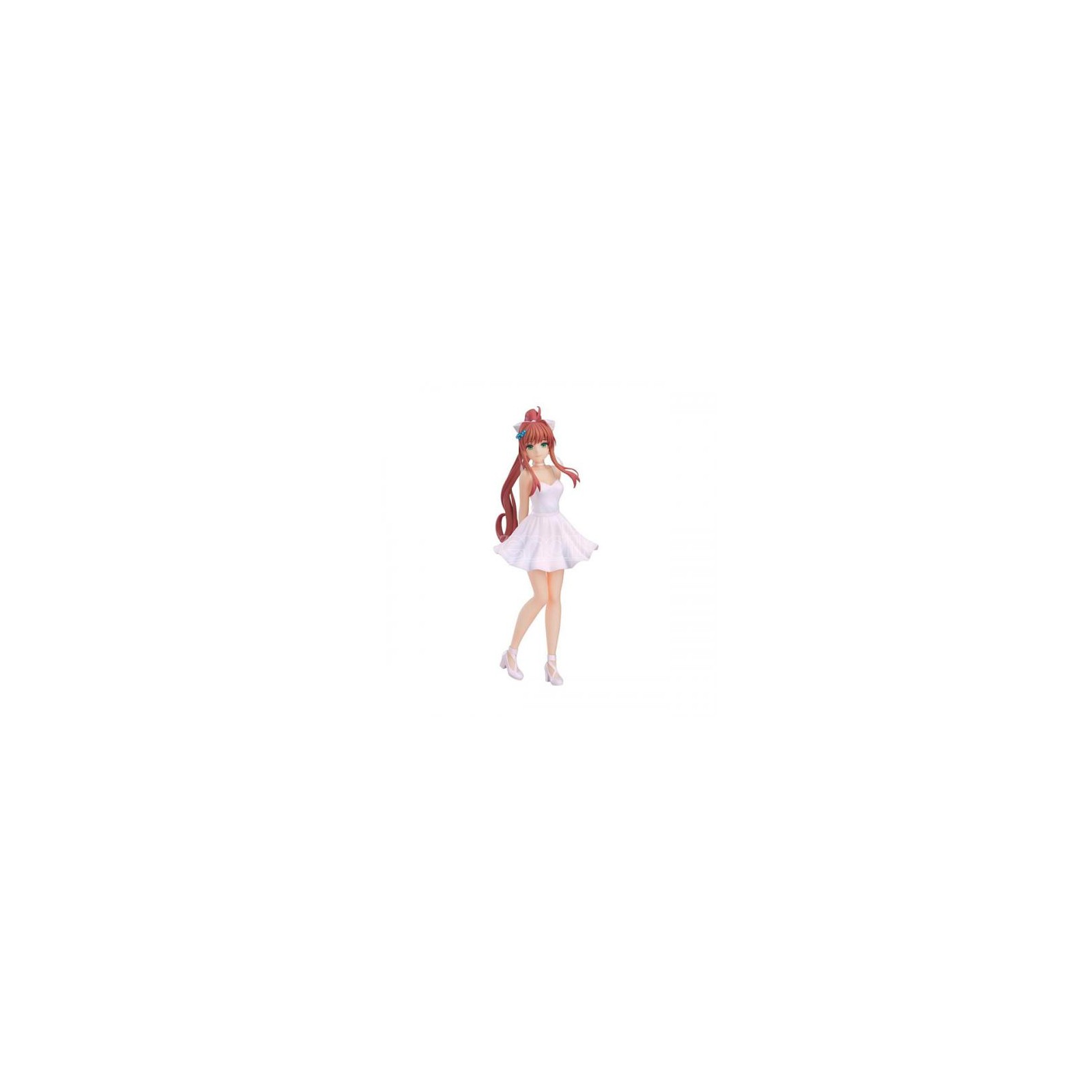 ST Doki Doki Literature Club PUP: Monika: White Dress 18cm