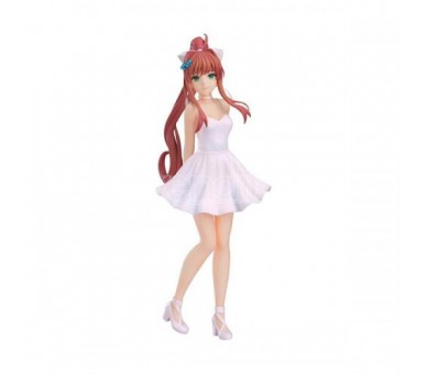 ST Doki Doki Literature Club PUP: Monika: White Dress 18cm